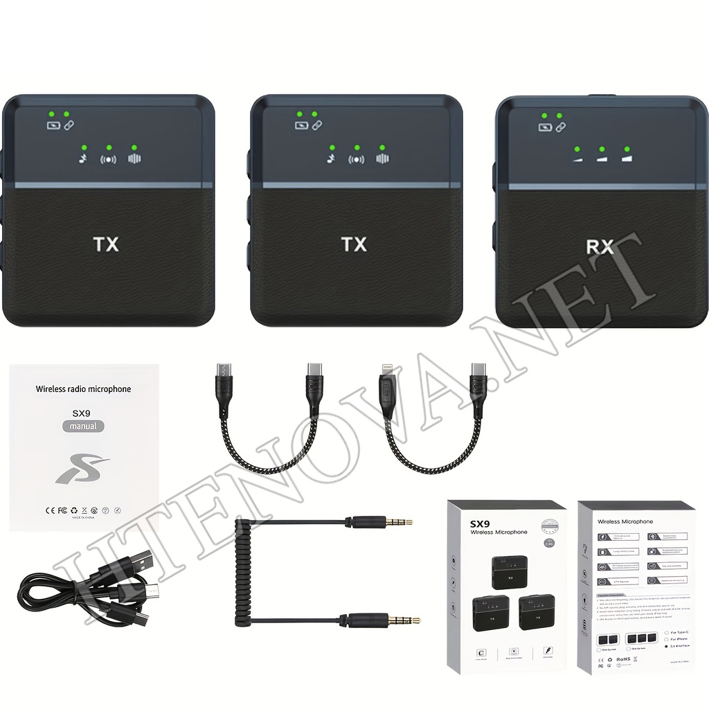 [CPU MiC-27] Wireless CPU Mic SX9