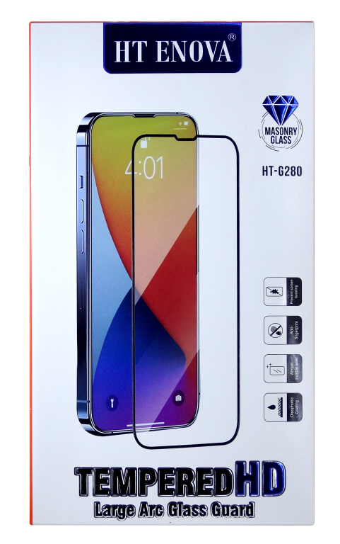 [PL6MiNOT11-4-2] Redmi Note 11 Color Glass HT ENOVA