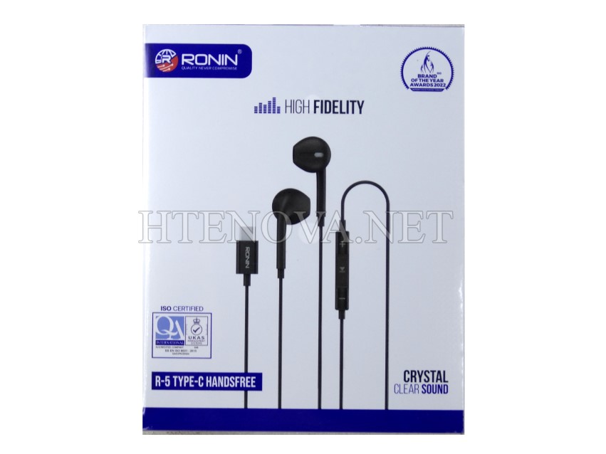 [HF4RN34-1] Type-C Handsfree Ronin R-5