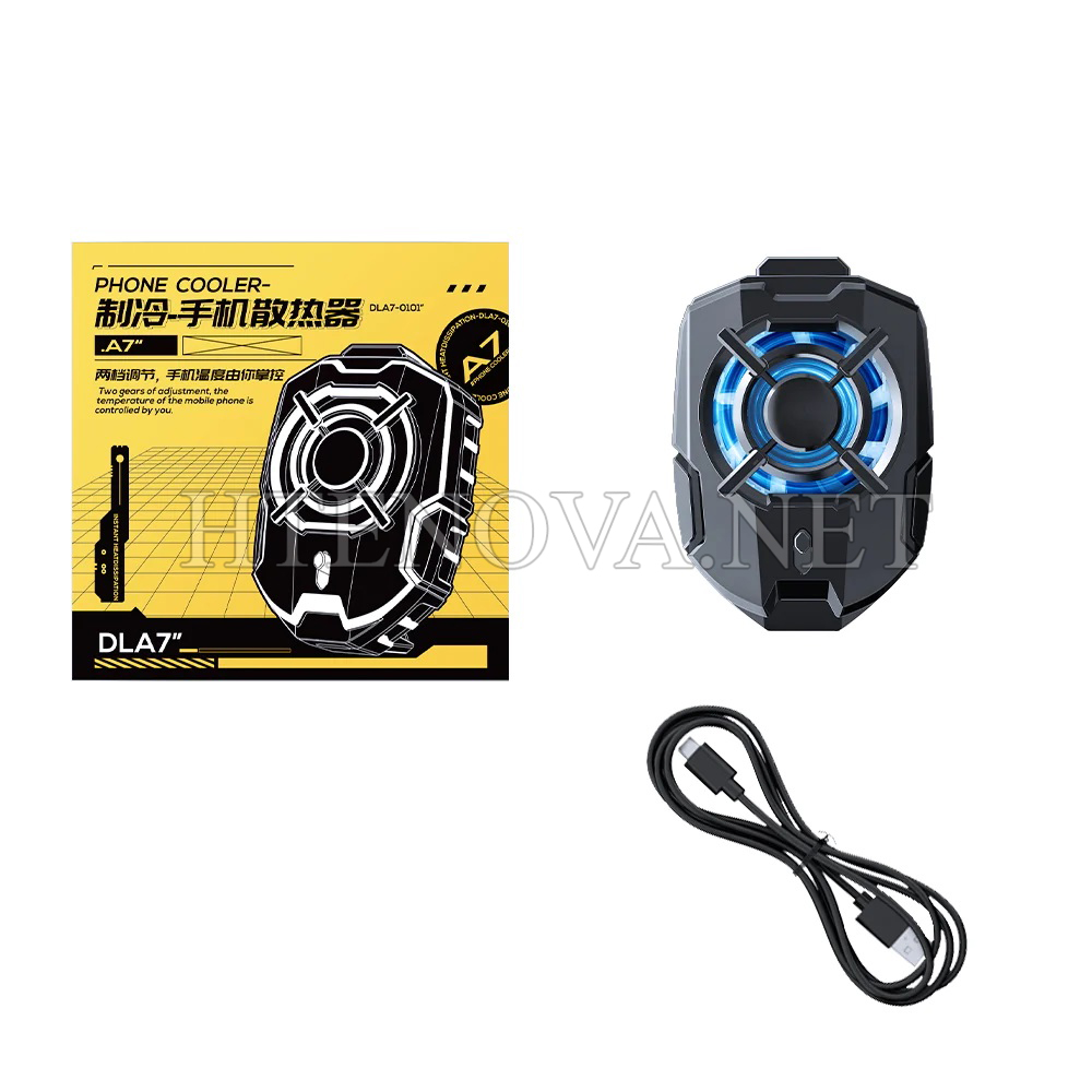 [M RADiATOR-21] Mobile Gaming Radiator DLA7