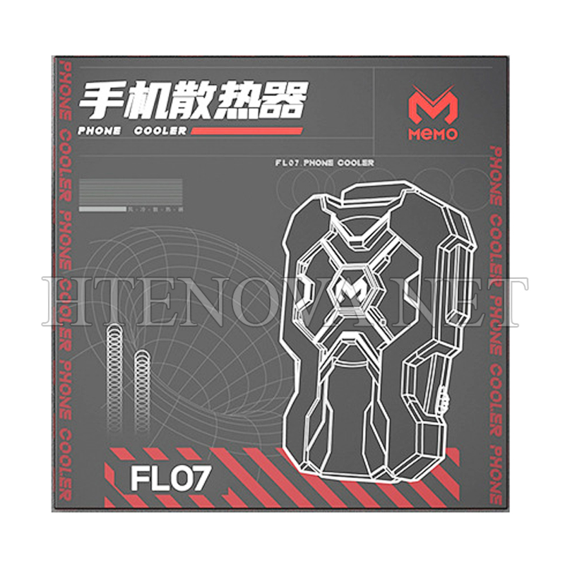 [M RADiATOR-23] Mobile Gaming Radiator Memo FL07