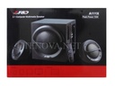 [MDS26FD6B-2] Bluetooth Multimedia Bass Speakers F&D A111X