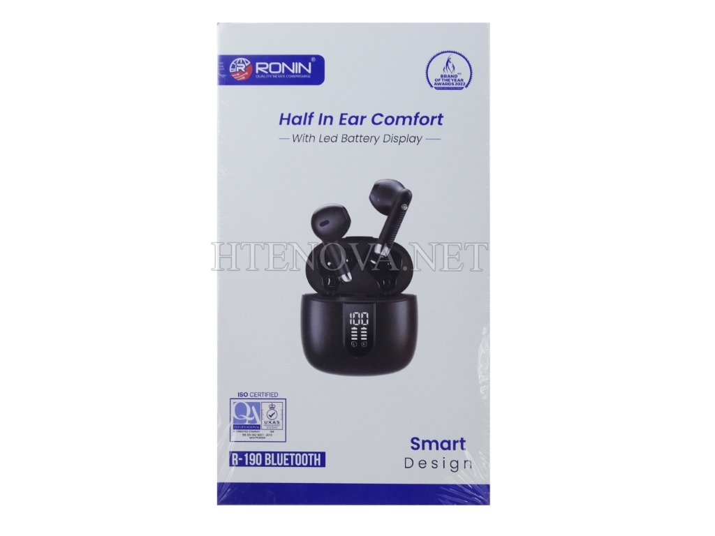 [HFB7RN8-16] Bluetooth Airpods Ronin R-190