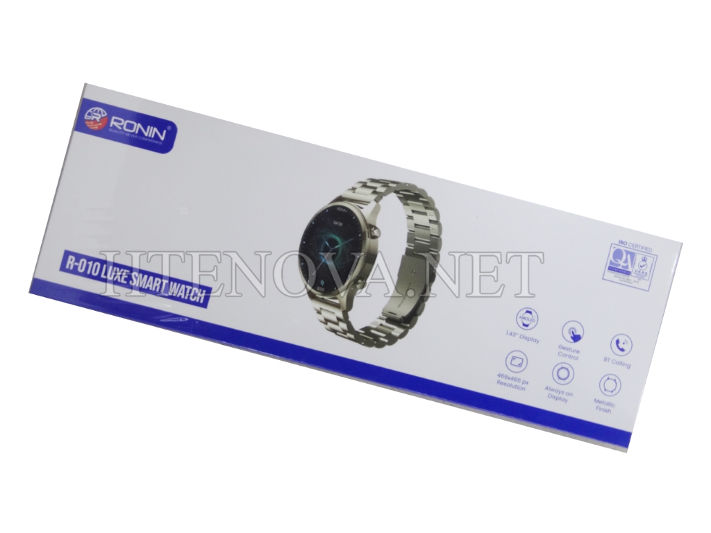 [SWR1-RNR010LX-A-1] Smart Watch Ronin R-010 LUXE