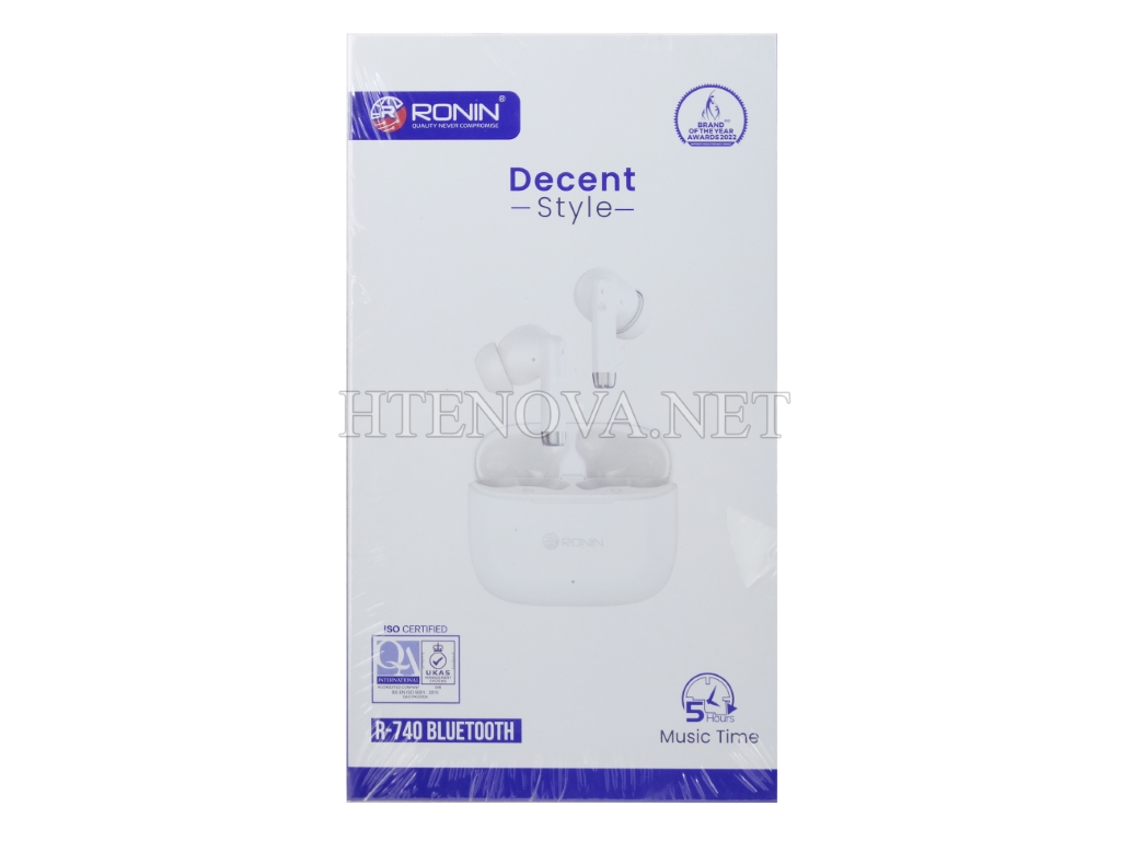 [HFB7RN8-17] Bluetooth Airpods Ronin R-740