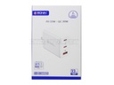 [C1C3T1.S2RN-1] Type-C Charger With 2 Extra USB Ports Ronin R-928