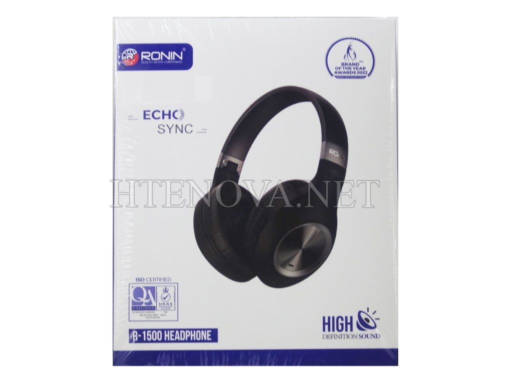 [HFB8RN9-6] Bluetooth Headphone Ronin R-1500