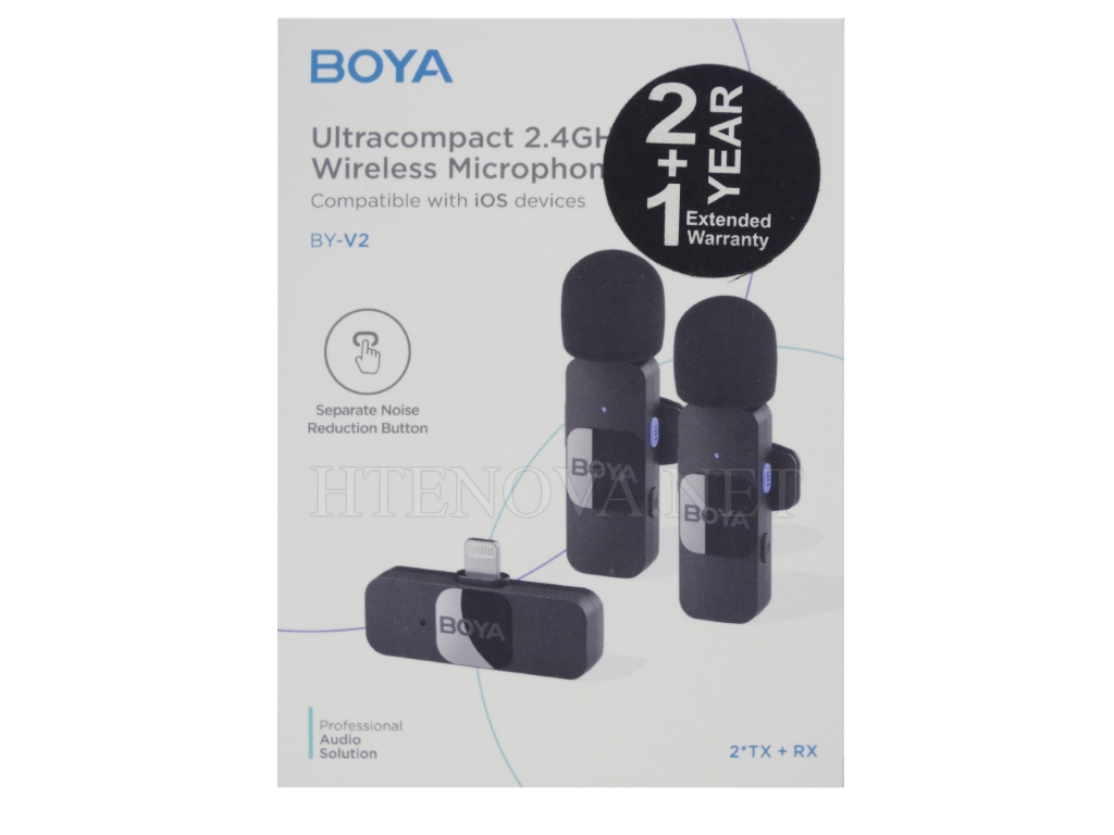 [CPU MiC-36] BOYA BY-V2 Wireless Microphone