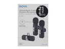 [CPU MiC-37] BOYA BY-V20 Wireless Microphone 