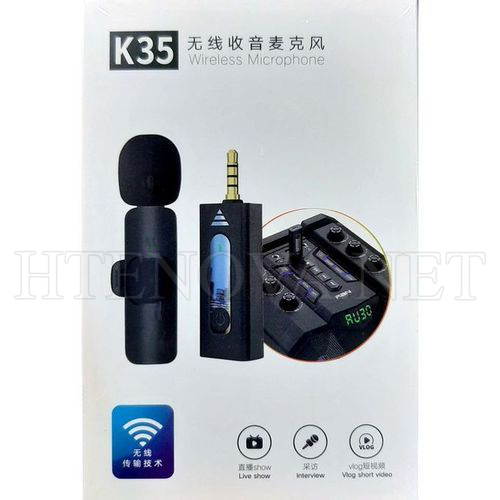 [CPU MiC-46] Wireless Microphone K35 Duel