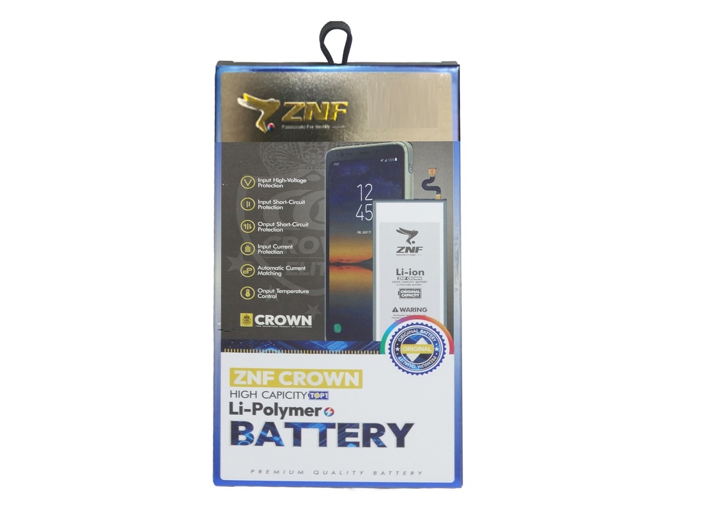[BTIPX-25] Iphone X Battery ZNF 