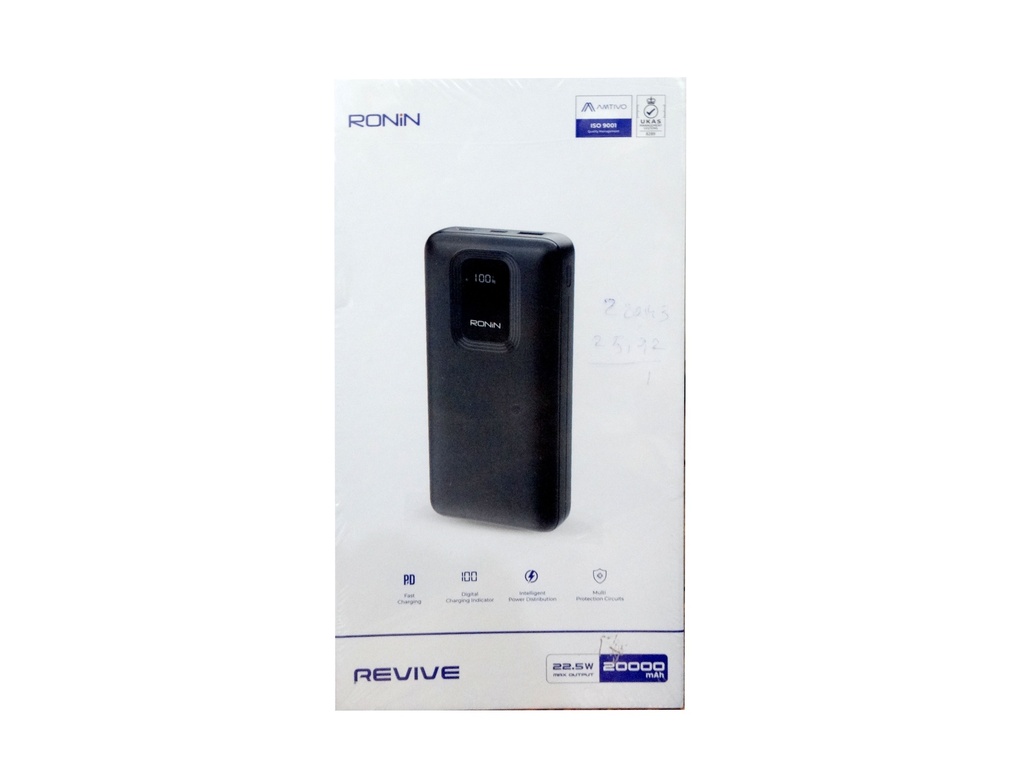 [PB20RN-10] Ronin Power Bank R-4025
