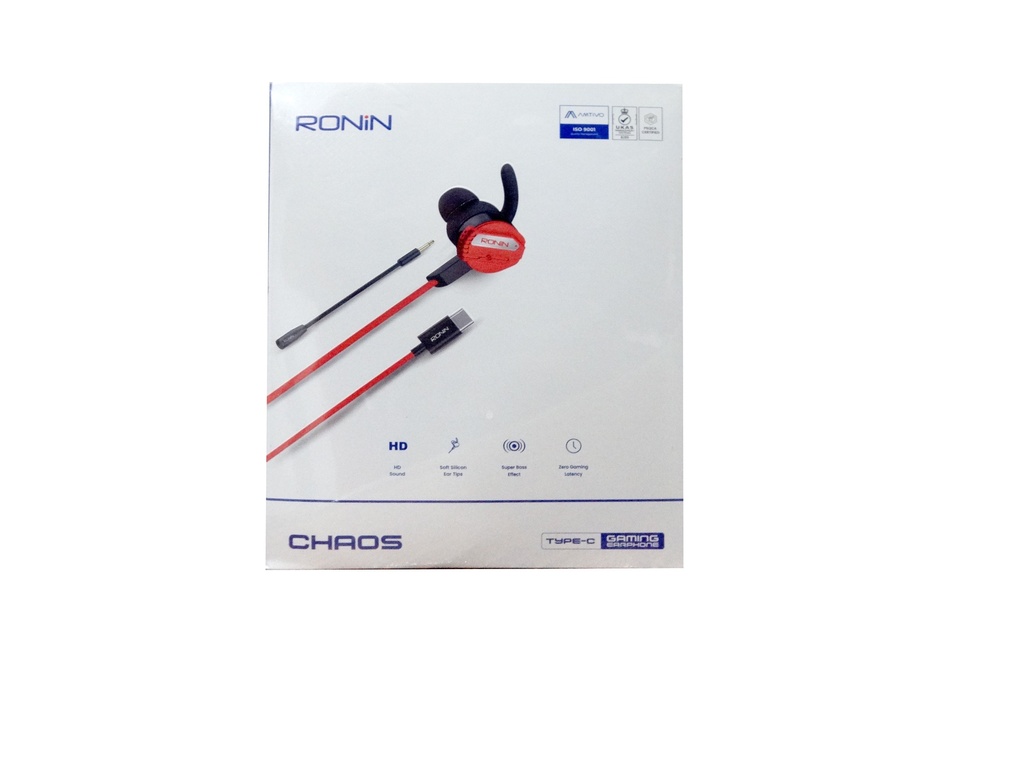 [HF1RN34-3] Type (C) Gaminge Handsfree Ronin R-007