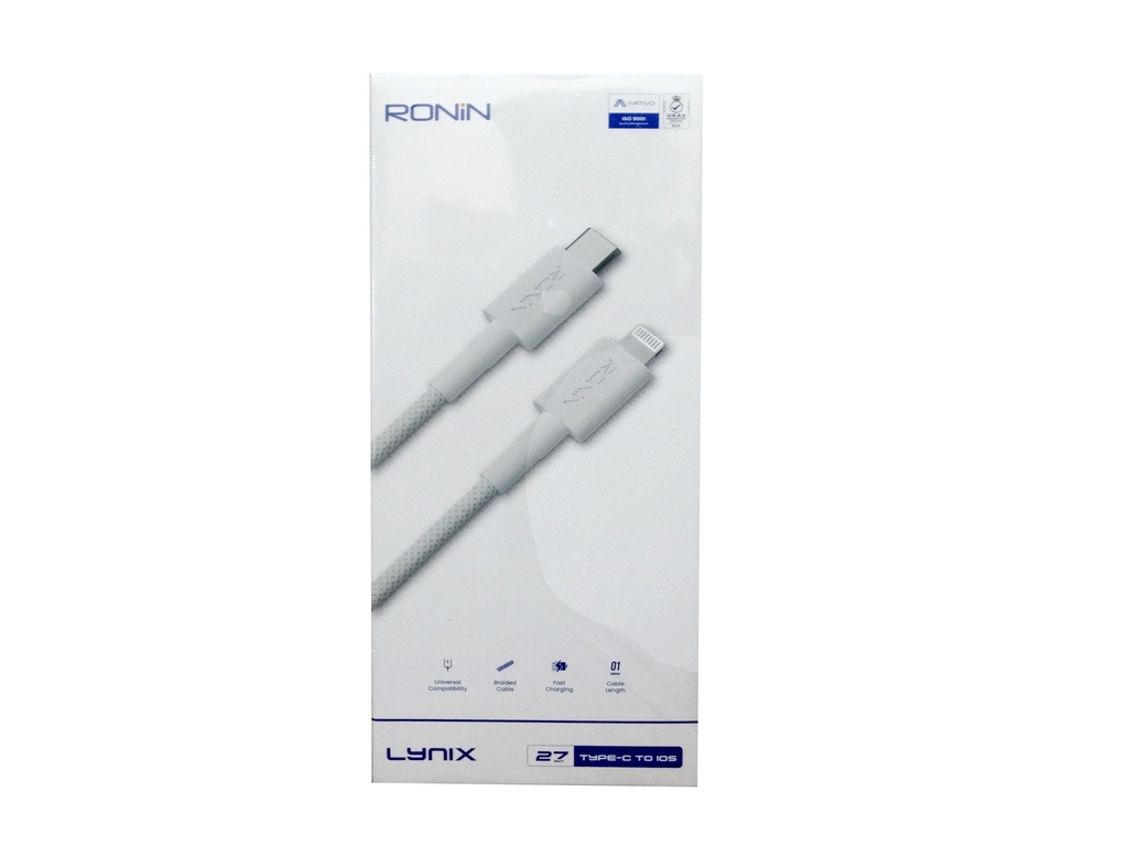 [DCL3TRN-4]Type-C to iPhone Data charging Cable RONIN R-2045