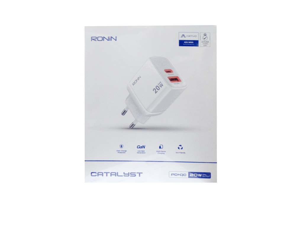 [C1A2T.S2RN-2] PD PORT & USB PORT ADAPTER RONIN R-6025