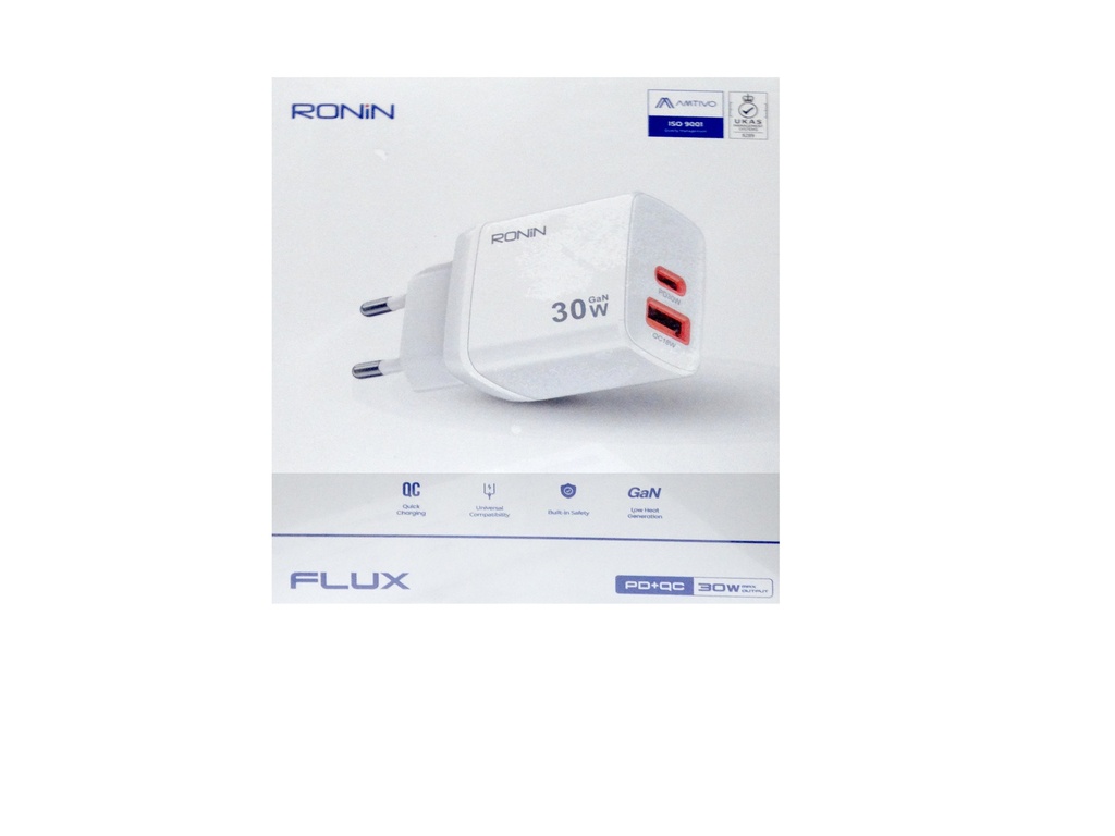[C1A2T.S2RN-3] PD PORT & USB PORT ADAPTER RONIN R-6030