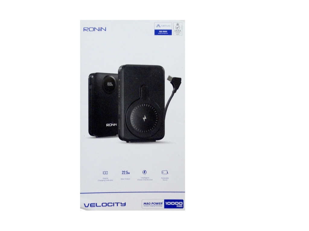 [PB10RN-16] POWER BANK 10000MaH RONIN R-4045