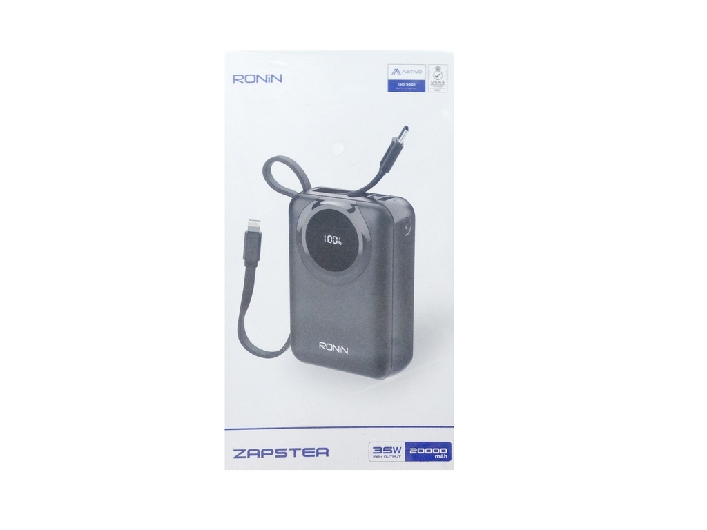 [PB20RN-12] POWER BANK RONIN 20000mah R-4040 