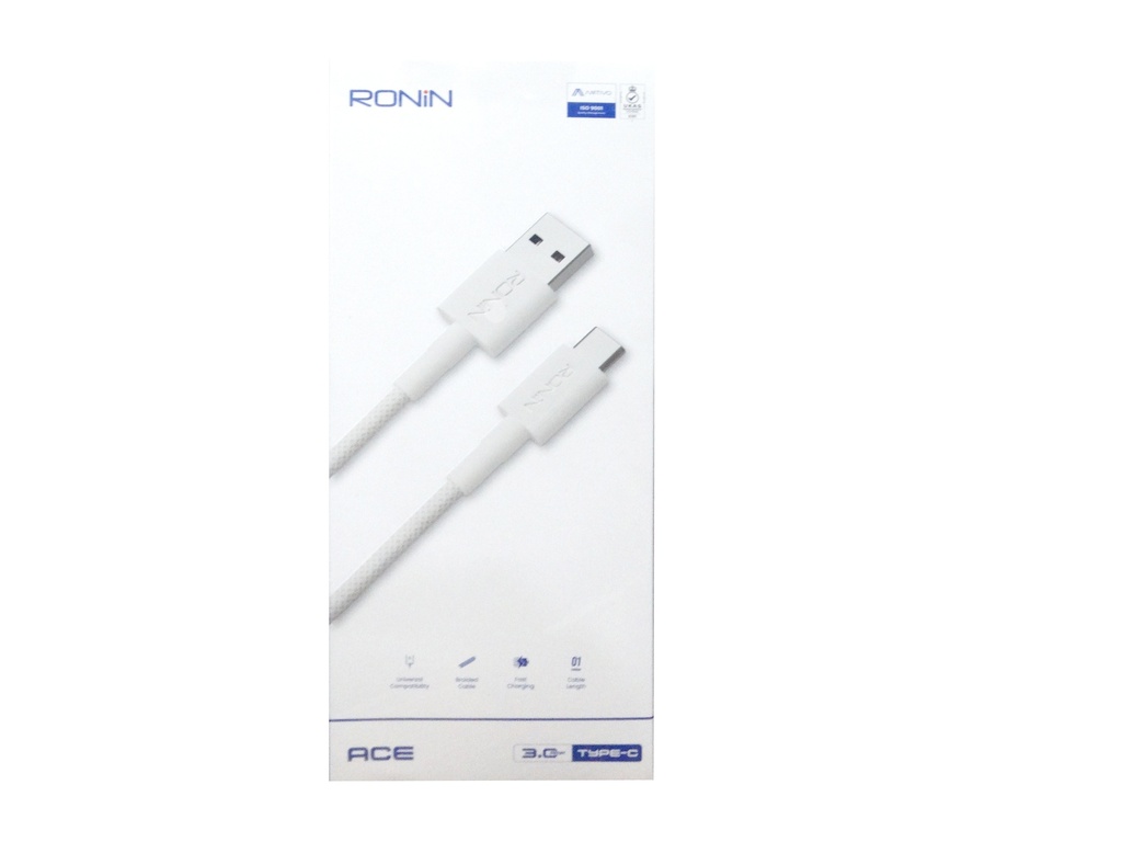 [DCT3SRN-11] TYPE-C DATA CHARGING CABLE RONIN R-2035