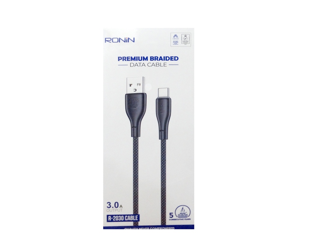 [DCT3SRN-10] Type-C DATA CABLE RONIN R-2030 