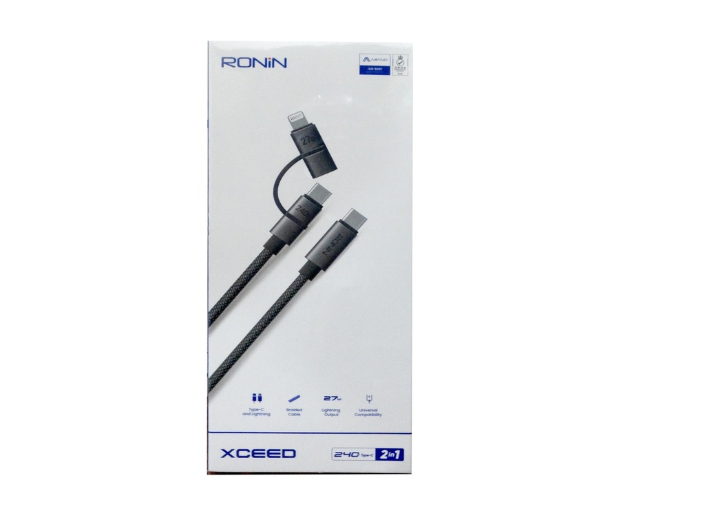 [DCL3TRN-5] DATA CABLE RONIN 2 iN 1 R-2020