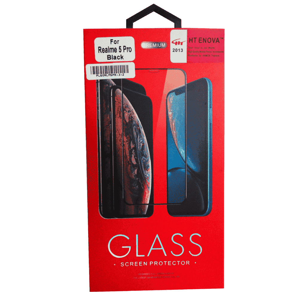 HT Enova Tempered Color Glass iPhone XiMax