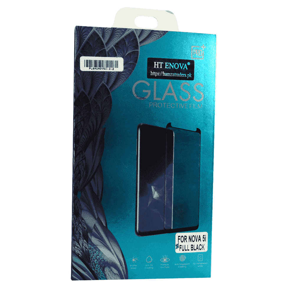 HT Enova Tempered Color Glass iPhone XiMax