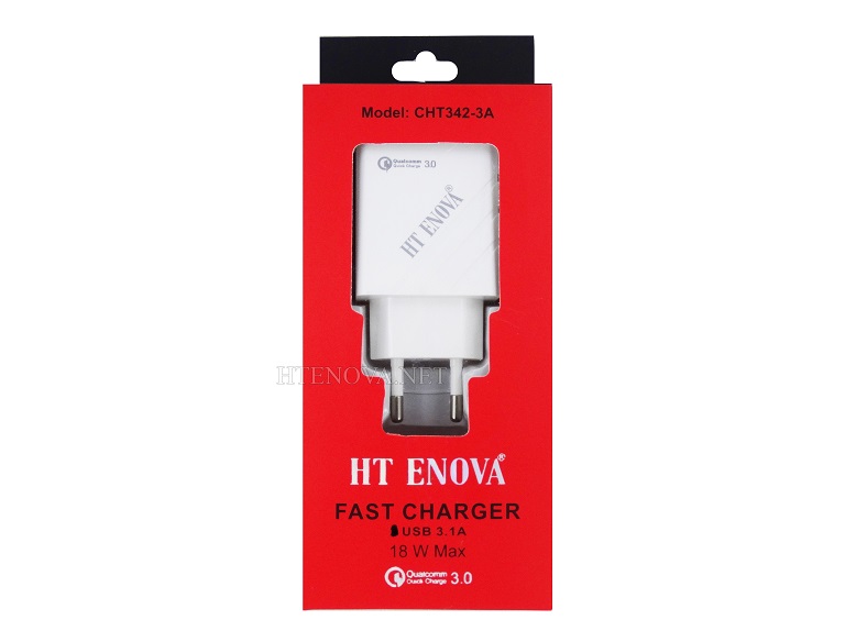 Qualcomm Charging Adapter HT ENOVA 3.1A