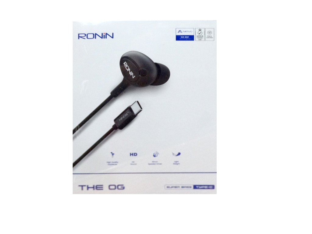Handsfree Type C Ronin R-9