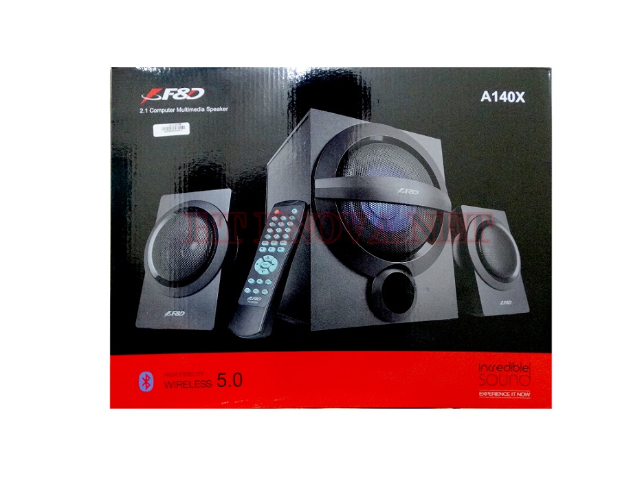 2.1 Multimedia Computer Speaker F&D A140X