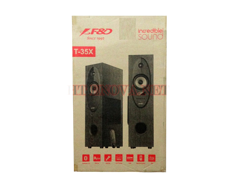 Bluetooth Multimedia Speaker F&D T-35X