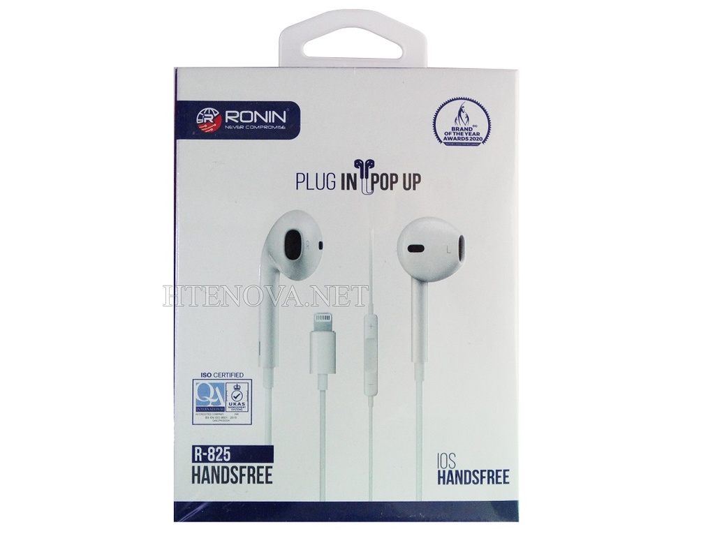 Handsfree iPhone Ronin R-825