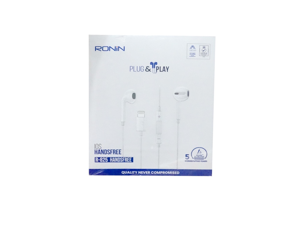 Handsfree iPhone Ronin R-825