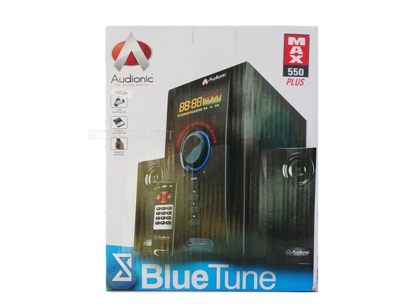 [MDS26AD5A-2] Bluetooth Multimedia Speaker Audionic Max 550 Plus