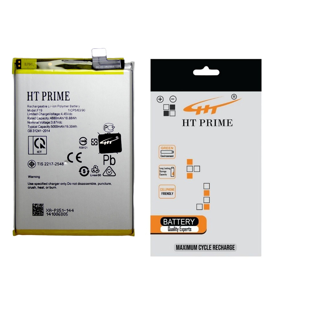 Oppo F(19) Battery HT Prime (BLP851)
