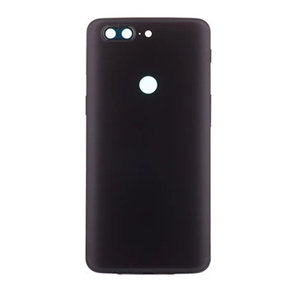 One Plus (5)T Only Back (BLACK)