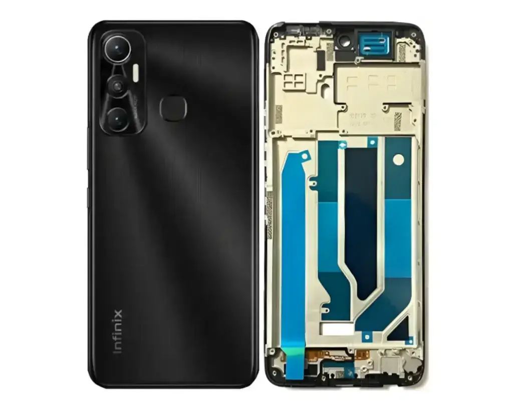 infinix Hot (11) X(662) Complete Housing (2 in 1)