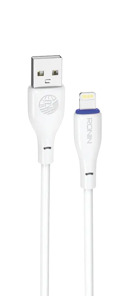 [DCL3SRN-8]  iPhone Data Charging Cable Ronin R-340