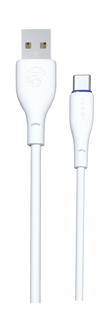 [DCT3SRN-8] Type-C Data Charging Cable Ronin R-340