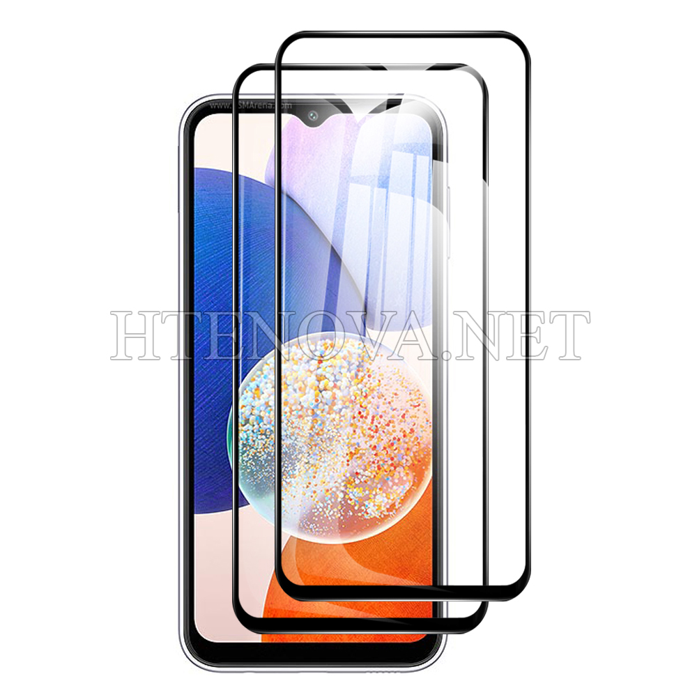 [PL6SA14-6-2] Samsung A14 G Rhino Colour Glass