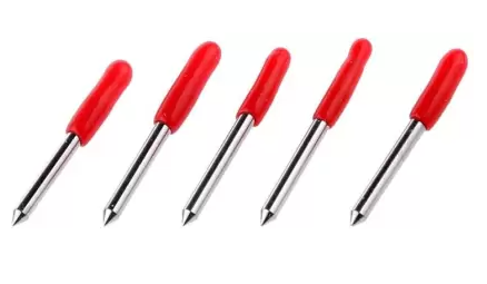 [CUTTER HAD-1] Jell Cutting Machine Head Pin (Red)