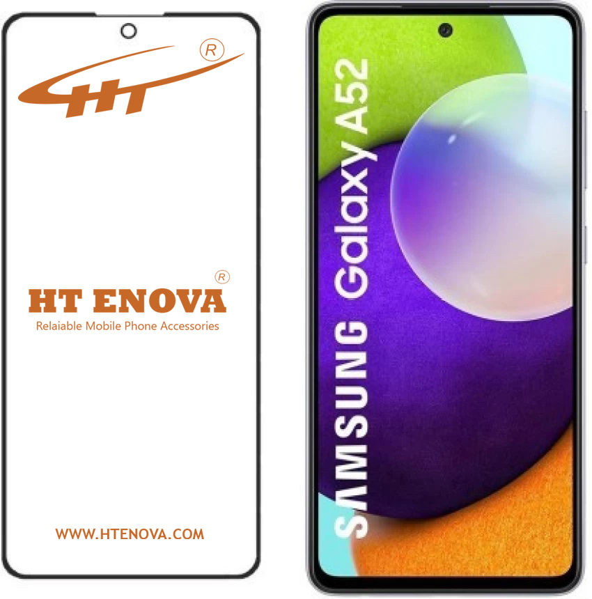 Samsung A52 Color Glass HT ENOVA