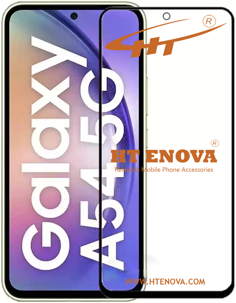[PL6SA54-4-2] Samsung A54 Color Glass HT ENOVA