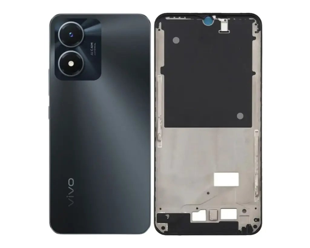 Vivo Y(02)S Complete Housing (3 in 1)