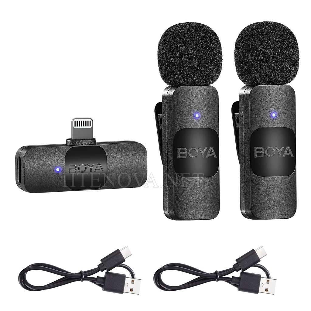 BOYA BY-V2 Wireless Microphone