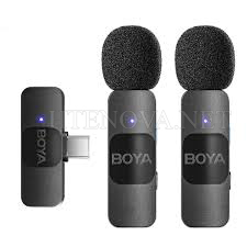 BOYA BY-V20 Wireless Microphone 