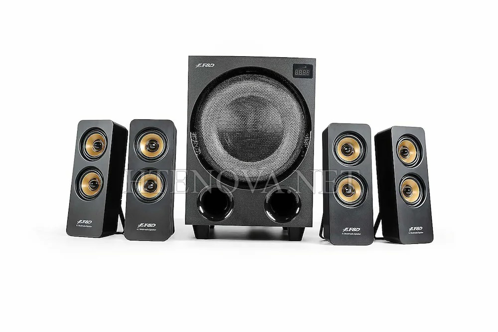  Bluetooth Multimedia Bass Speakers F&D F7700X