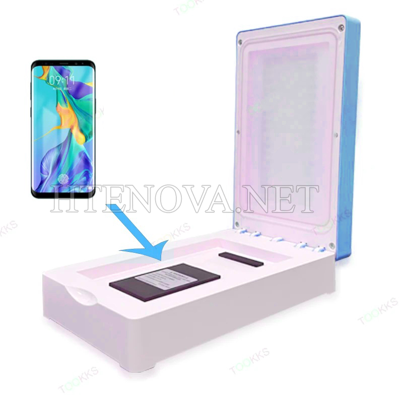 iNTELLiGENT SCREEN MASTER UV ViCUME MACHiNE