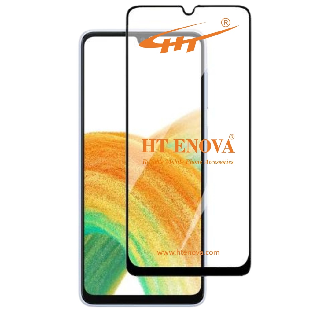 Infinix Hot 8 Color Glass HT ENOVA