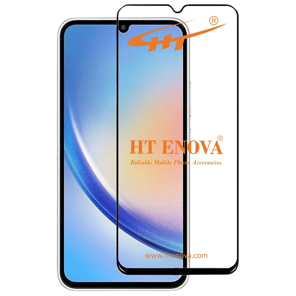 Samsung A34 Color Glass HT ENOVA